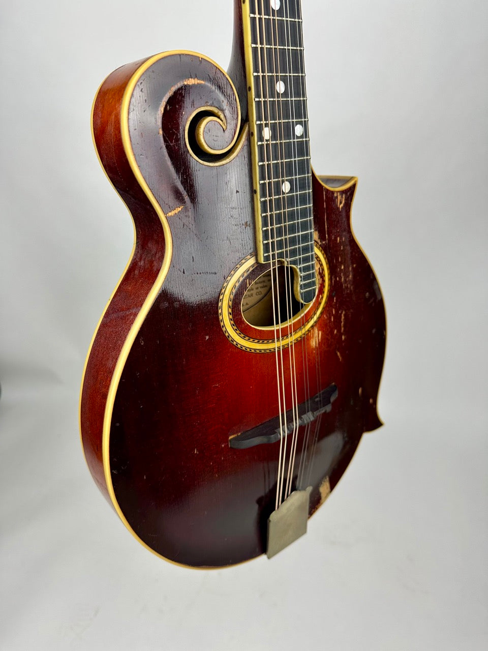 1918 Gibson F4