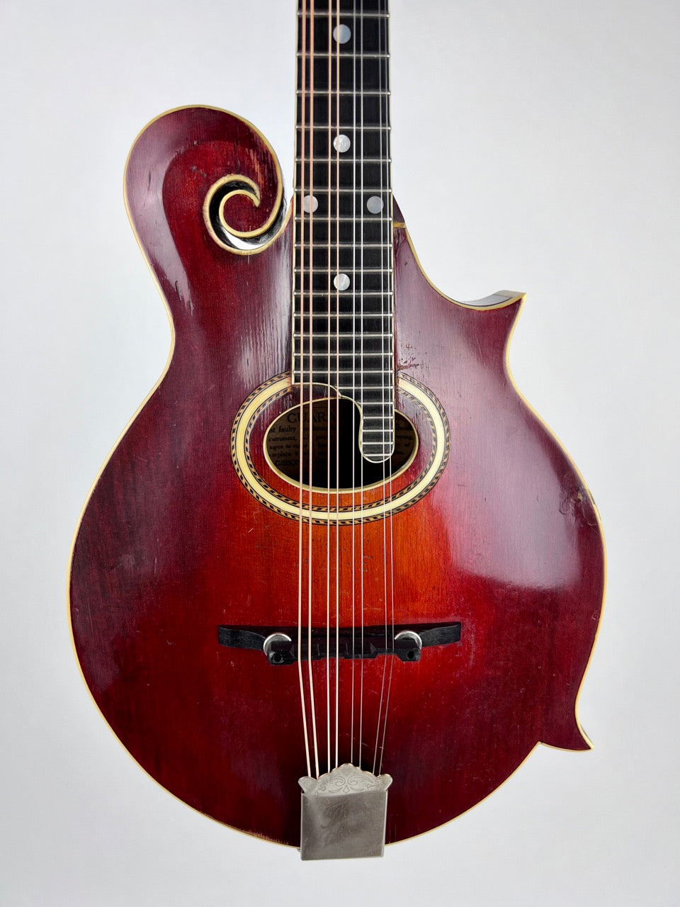 1920 Gibson G4 Mandolin