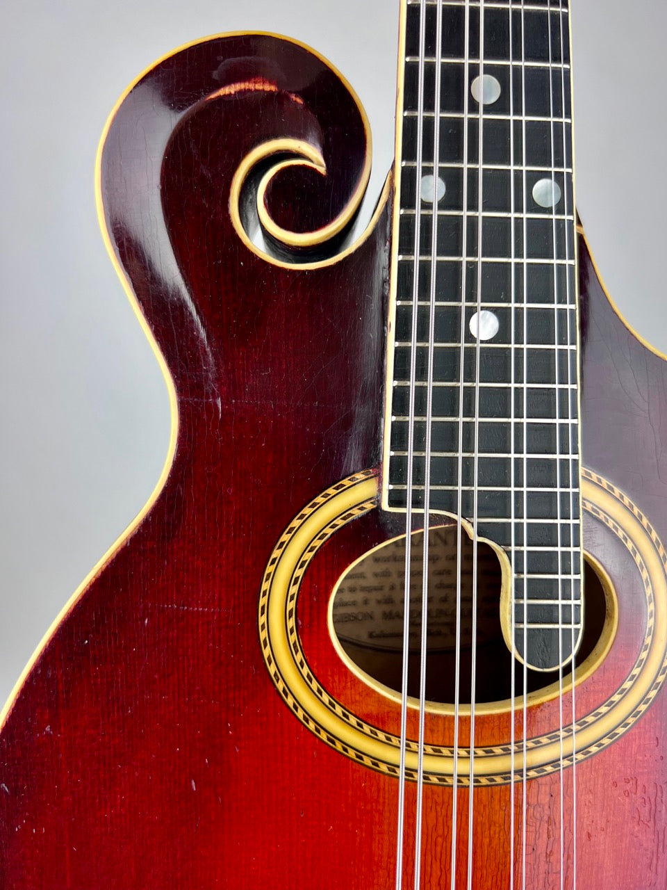 1922 Gibson F4 Mandolin