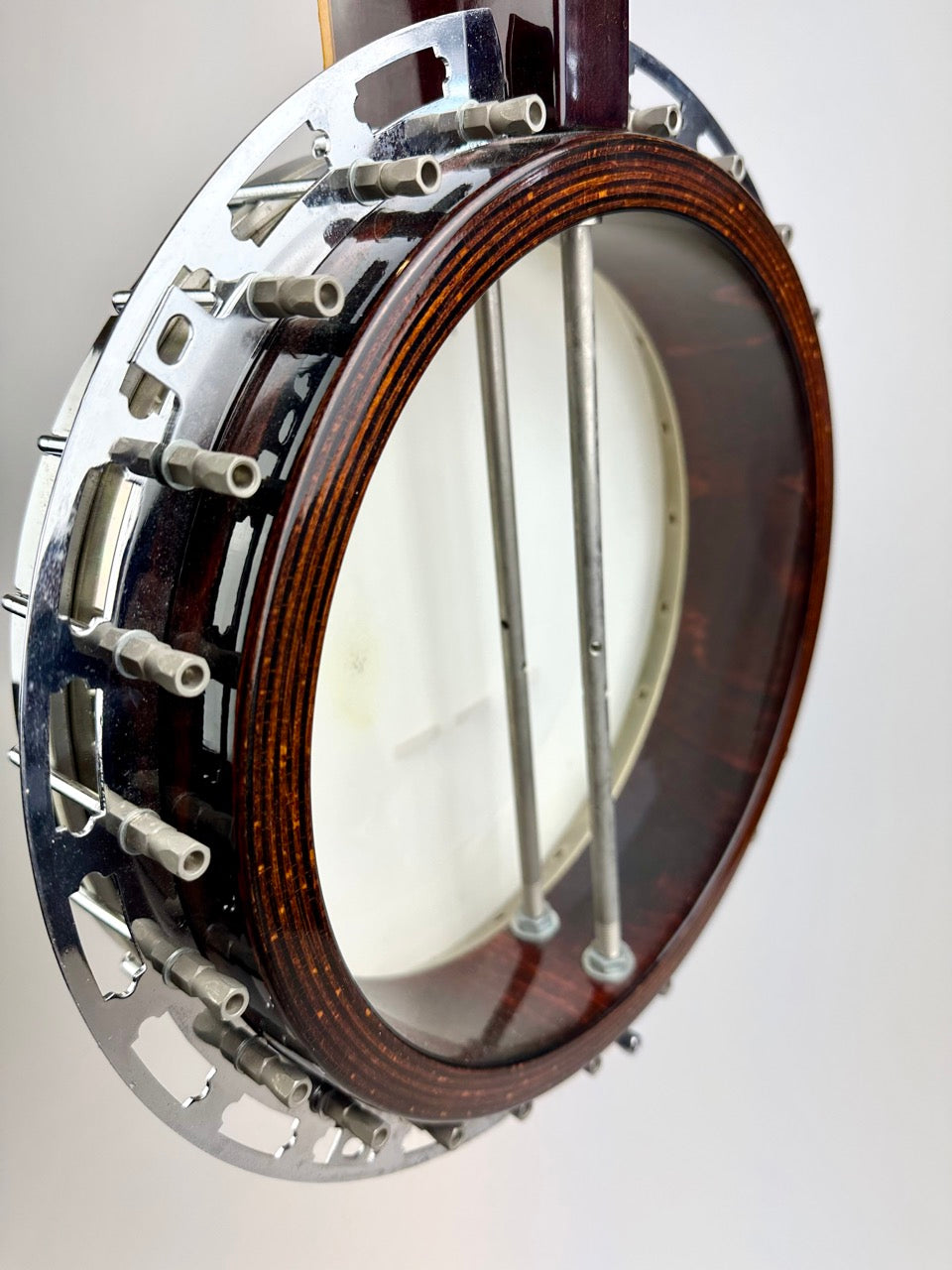 1970's Iida Resonator Banjo