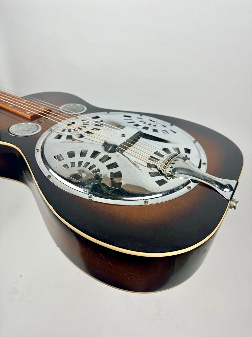 1979 Dobro Model 27 Squareneck