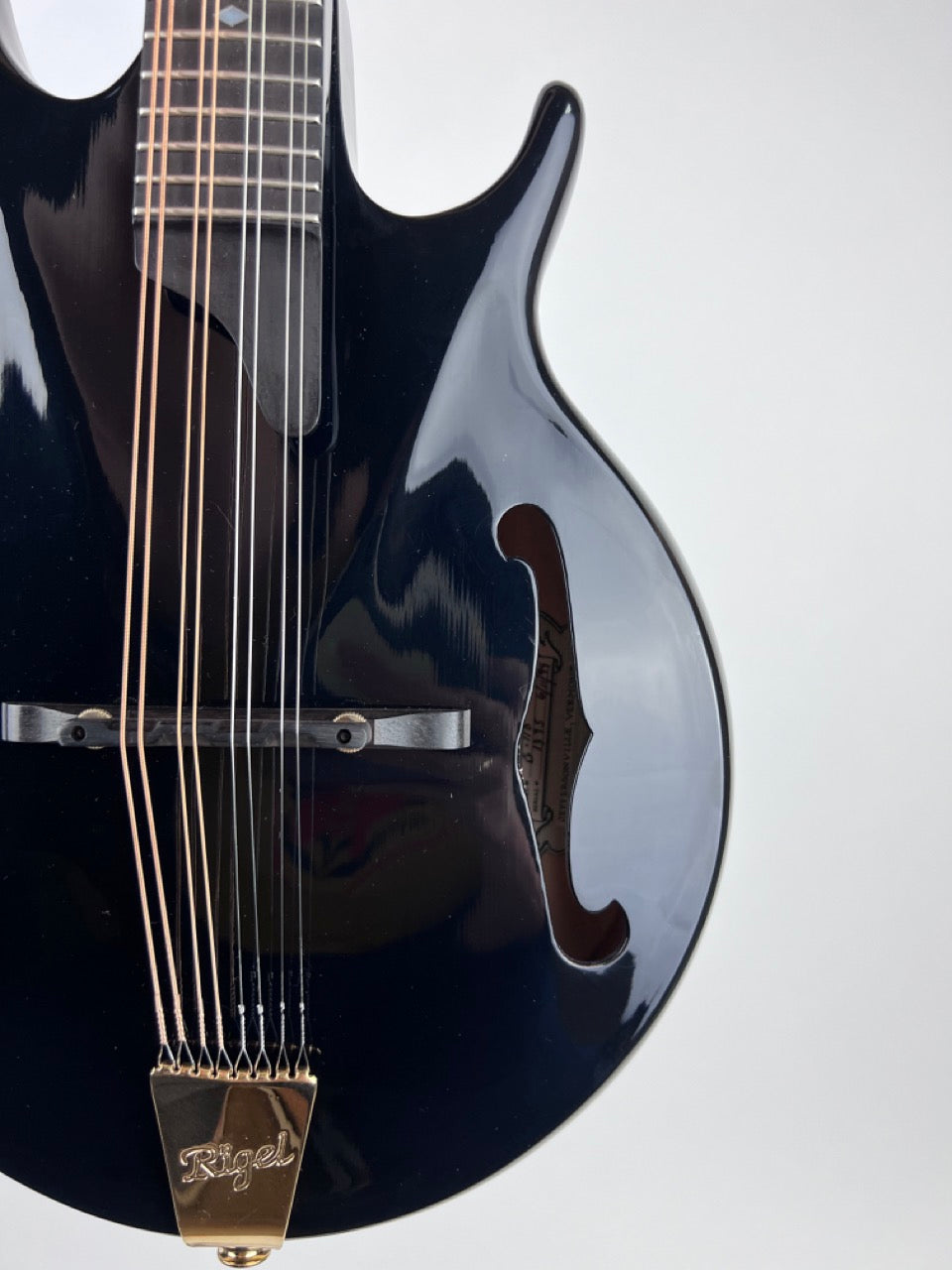 1998 Rigel G-110 Mandolin