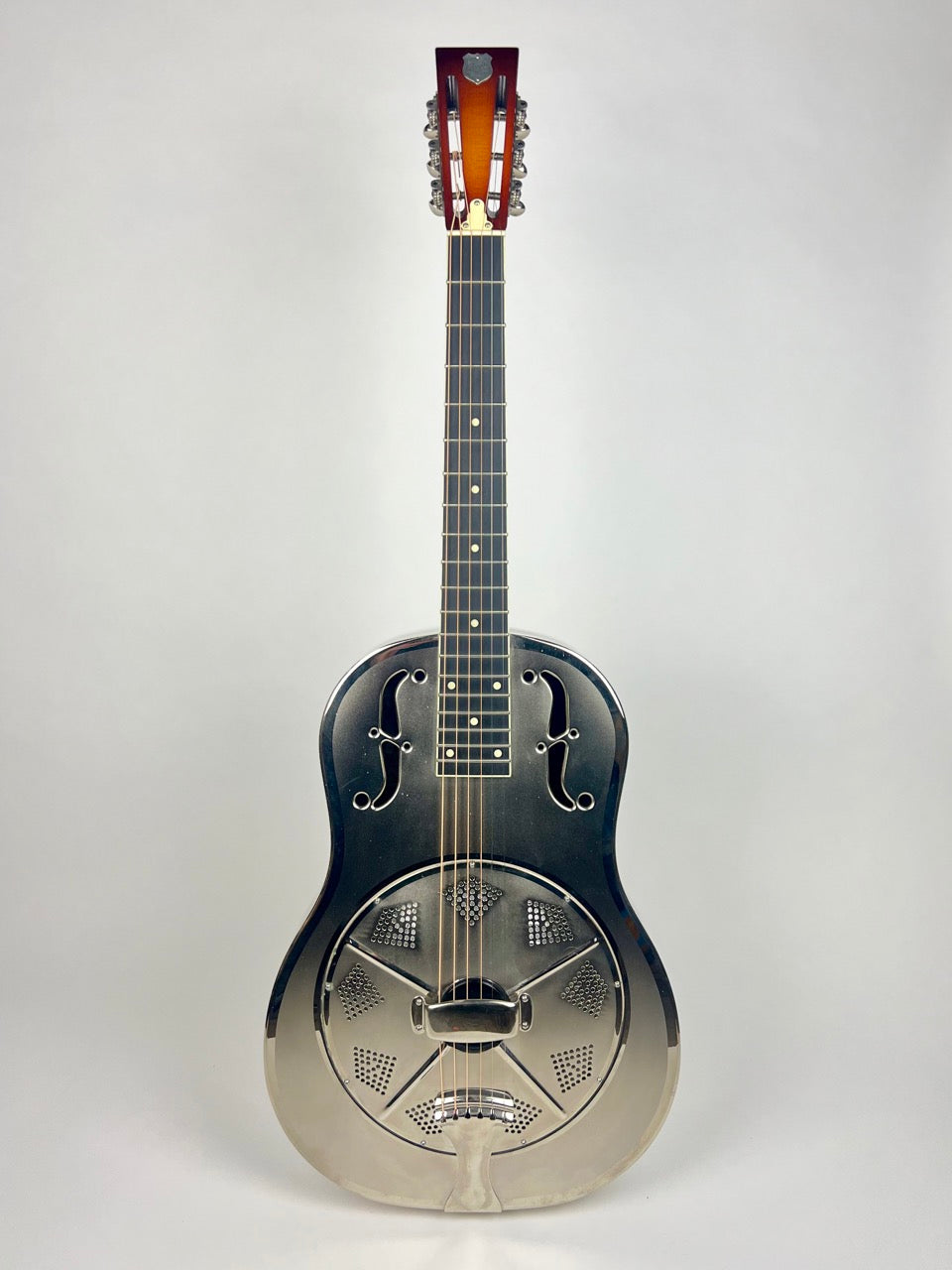 2002 National Style N "Etched" Resonator Guitar