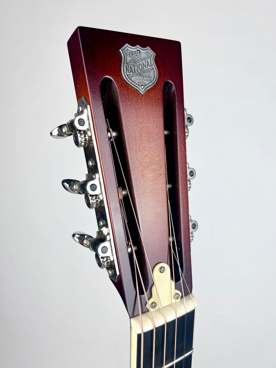 2002 National Style N "Etched" Resonator Guitar