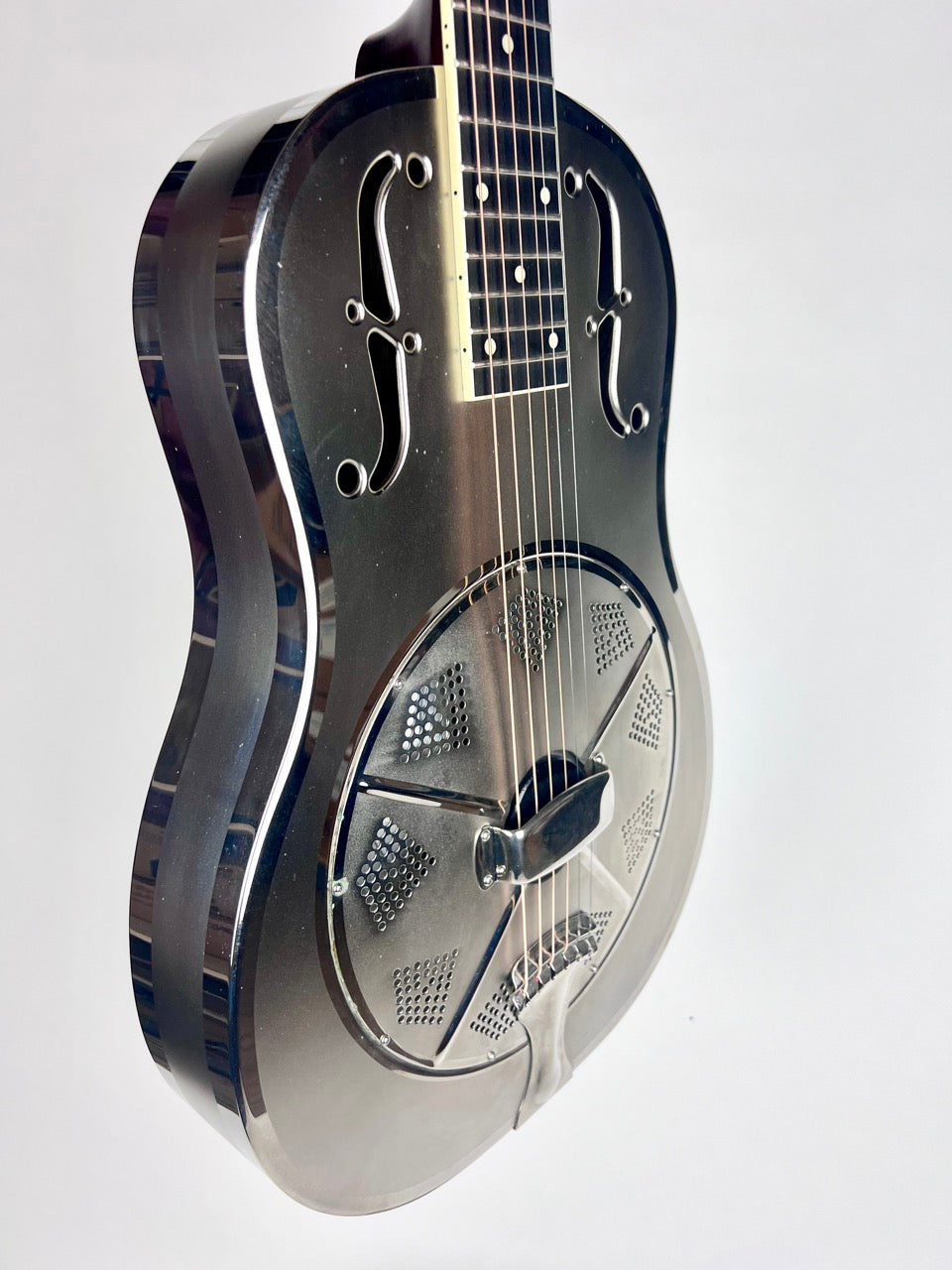 2002 National Style N "Etched" Resonator Guitar