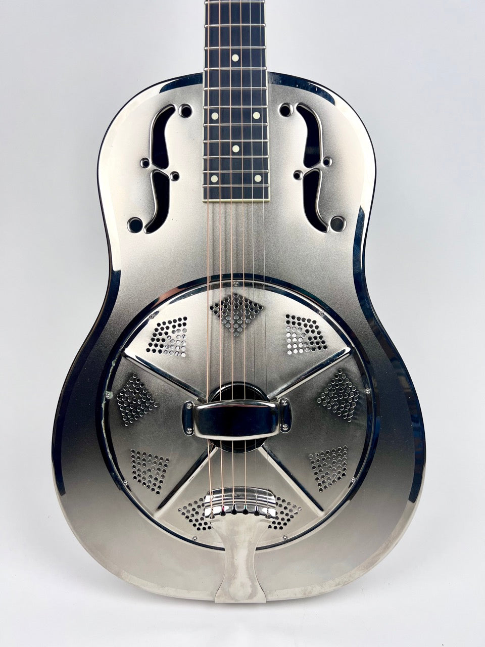 2002 National Style N "Etched" Resonator Guitar