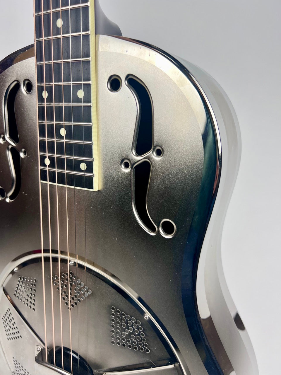 2002 National Style N "Etched" Resonator Guitar