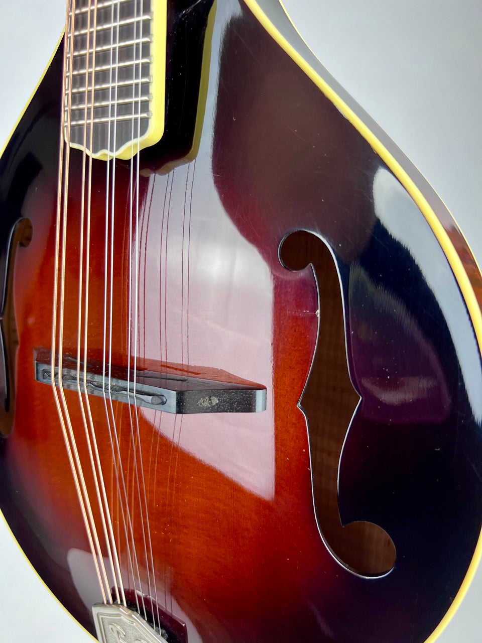 2002 Weber Absaroka Mandolin