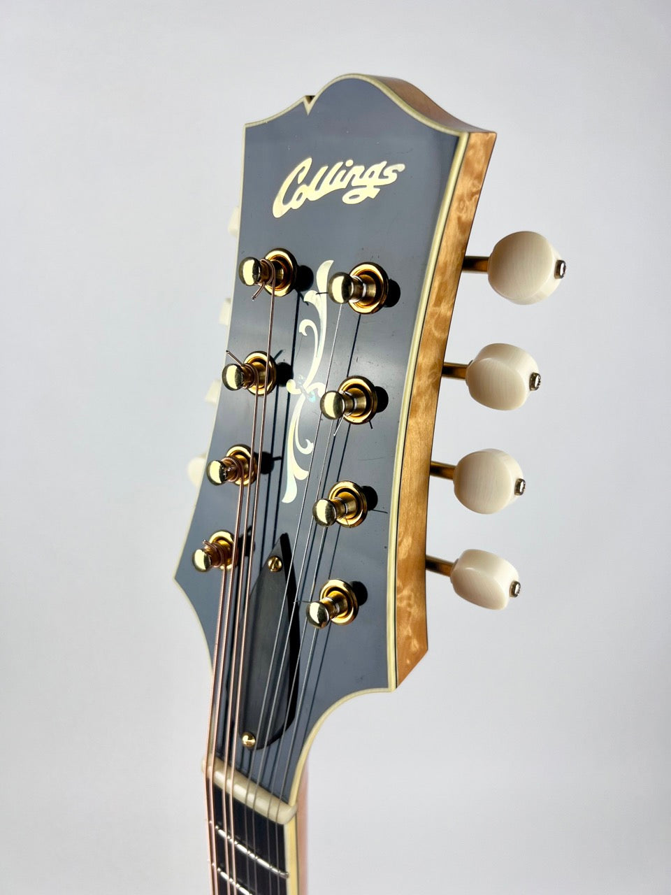 2006 Collings MT2V Black Top Birdseye Maple