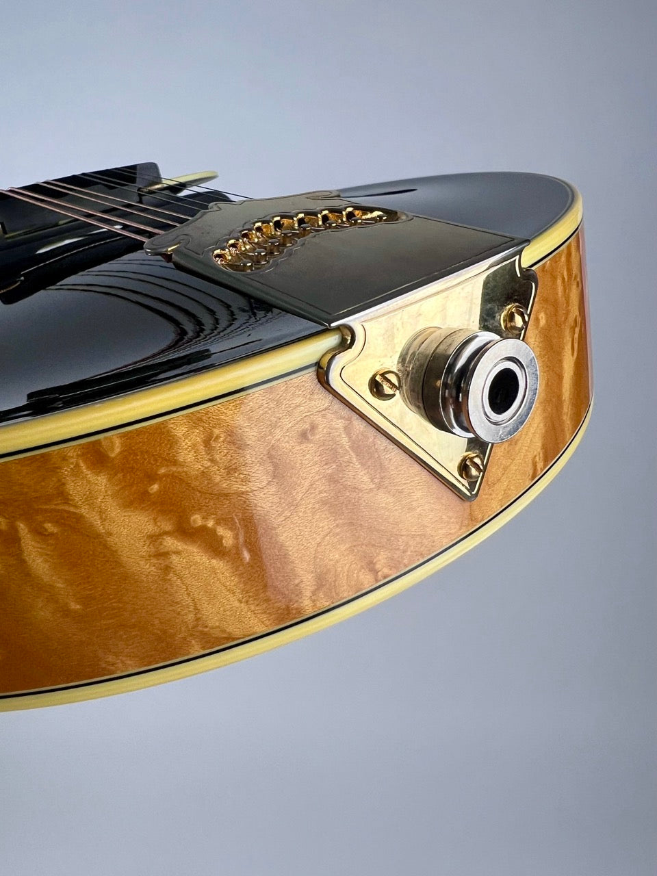 2006 Collings MT2V Black Top Birdseye Maple