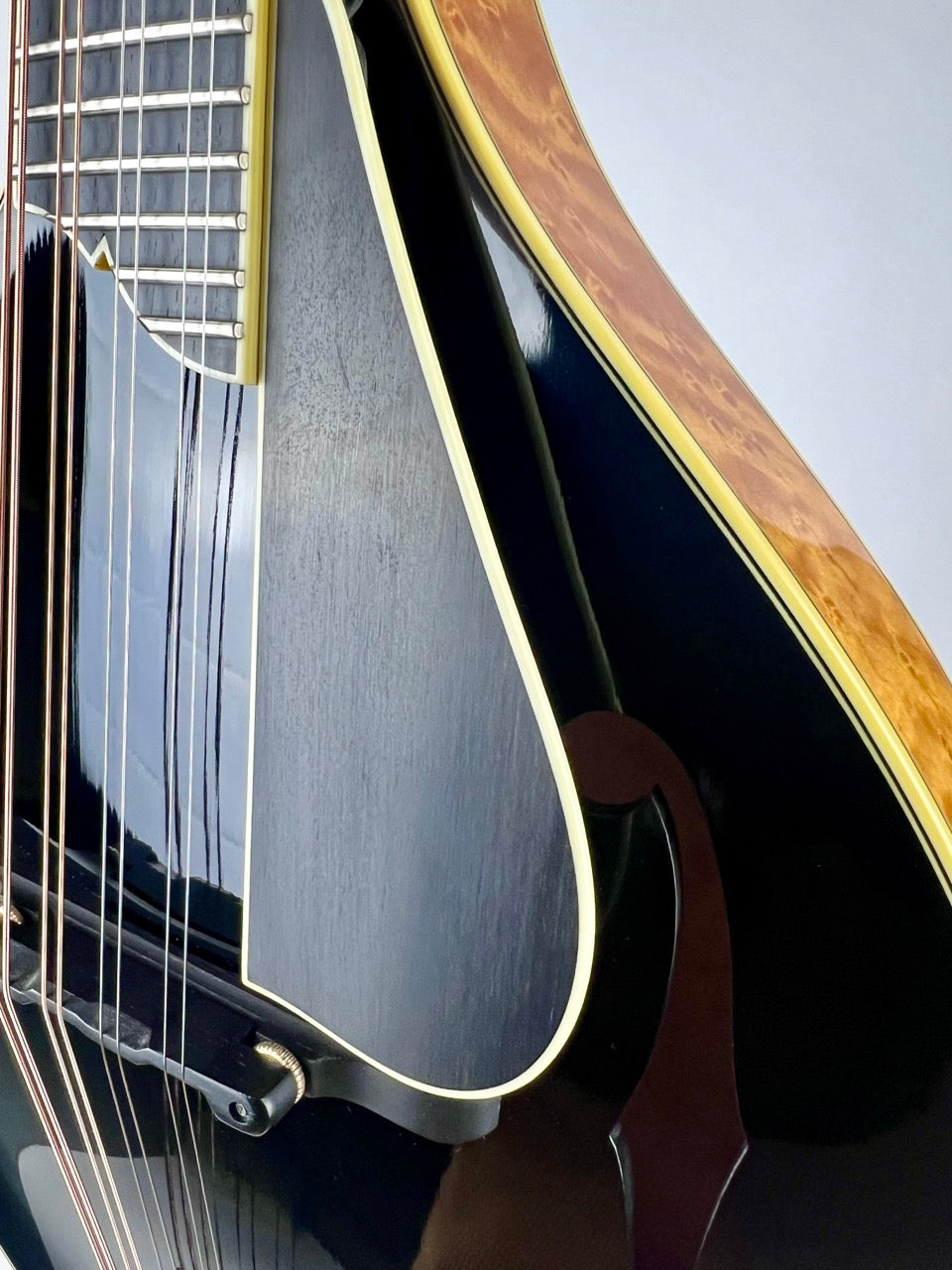2006 Collings MT2V Black Top Birdseye Maple