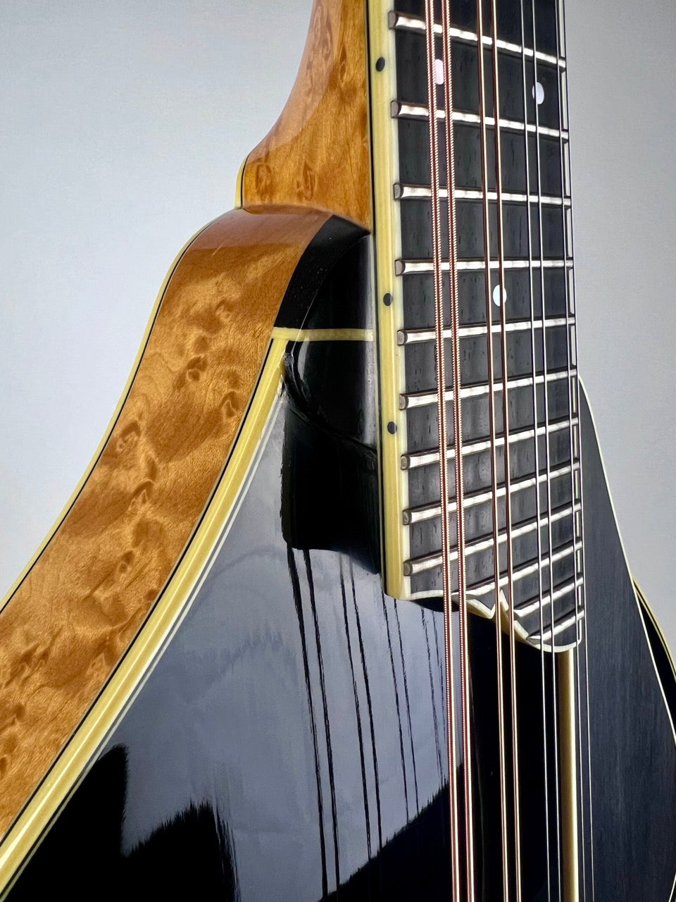 2006 Collings MT2V Black Top Birdseye Maple
