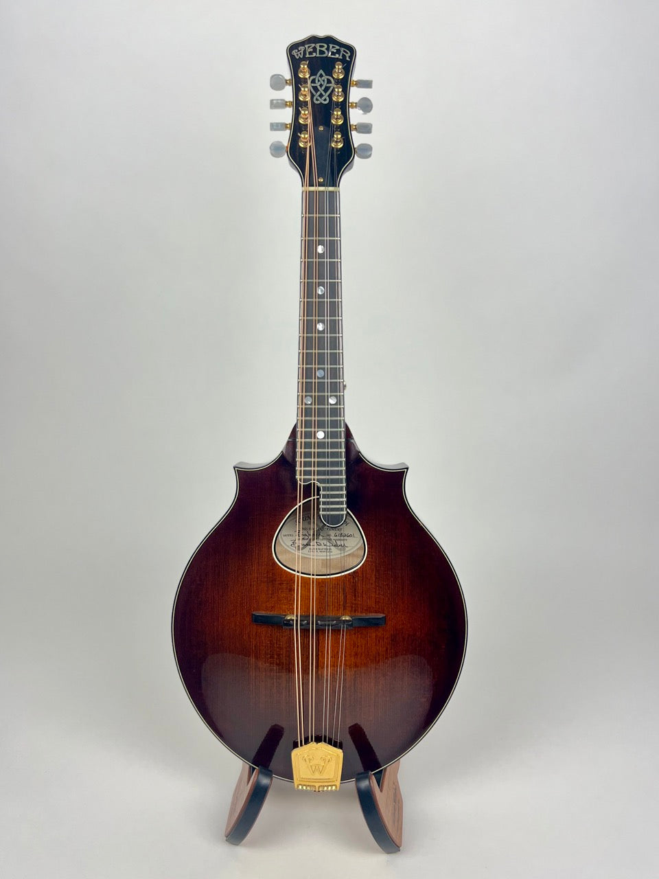 2006 Weber Bighorn Two Point Wide Nut Mandolin