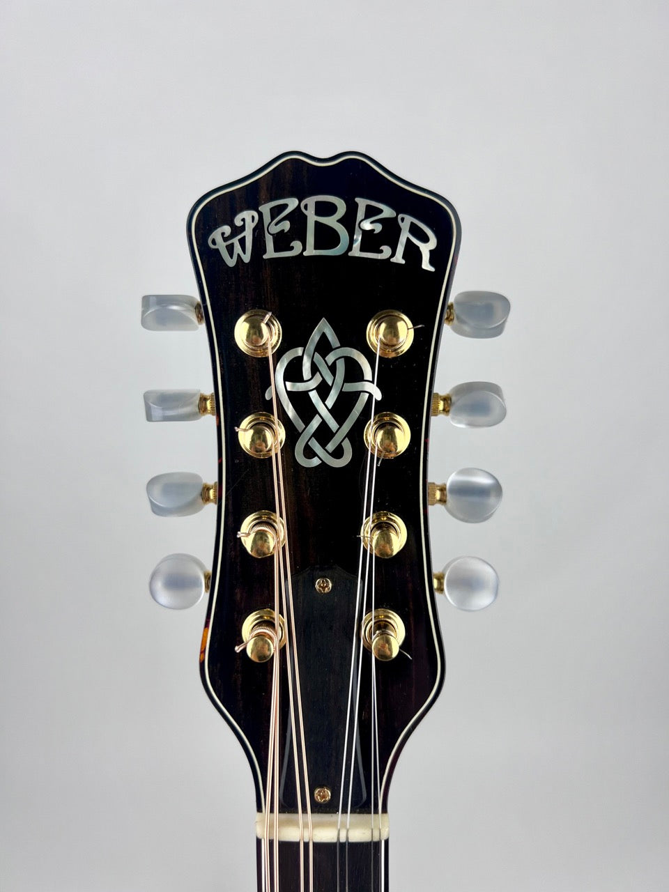2006 Weber Bighorn Two Point Wide Nut Mandolin