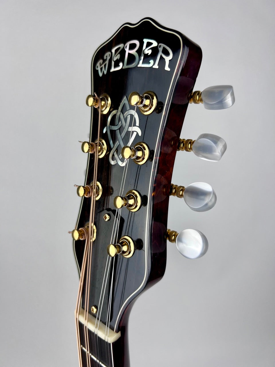 2006 Weber Bighorn Two Point Wide Nut Mandolin