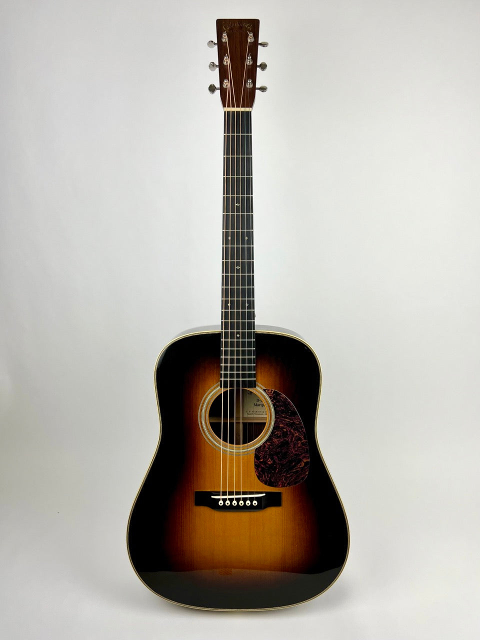 2007 Martin D28 Marquis Shade Top