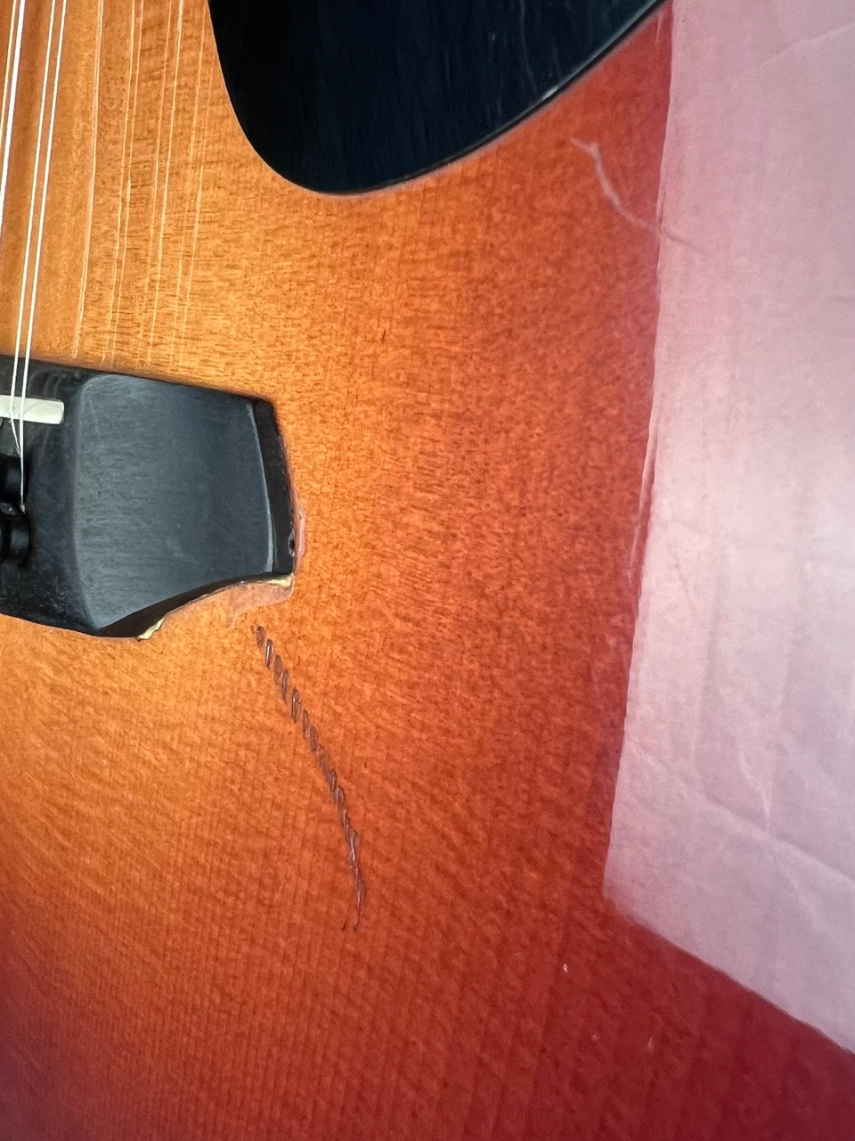 2012 Jayson Bowerman Bouzouki