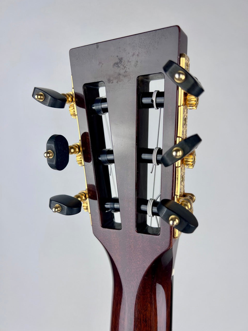 2012 John Allison OM Custom Nylon