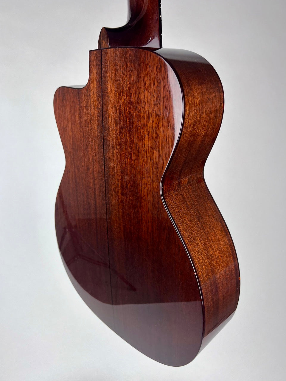 2012 John Allison OM Custom Nylon