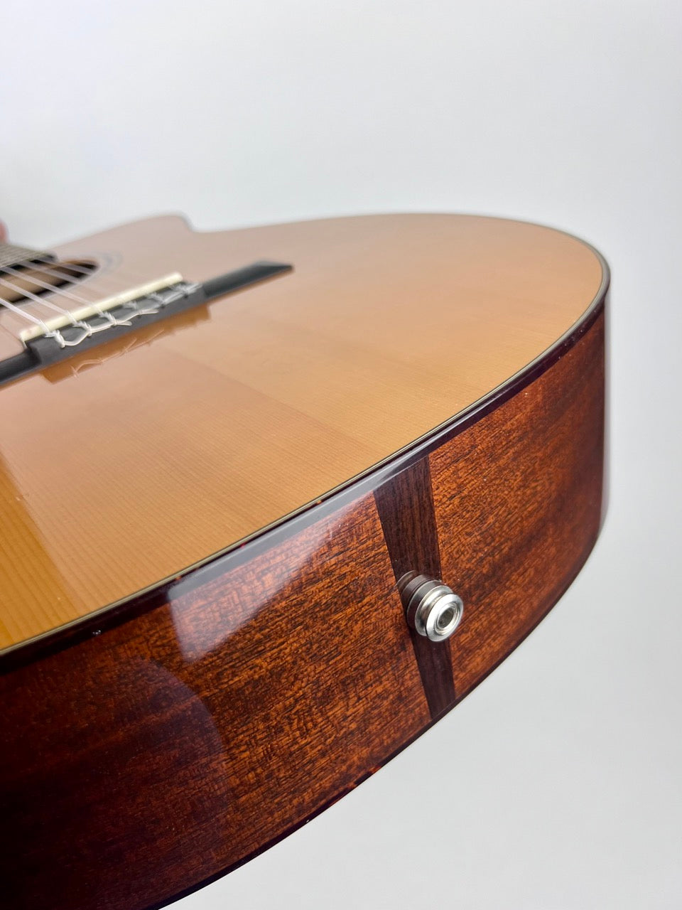 2012 John Allison OM Custom Nylon