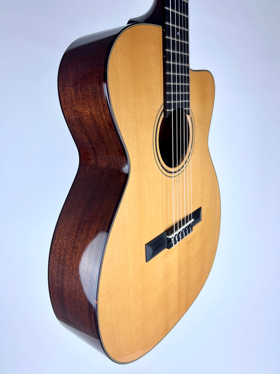 2012 John Allison OM Custom Nylon