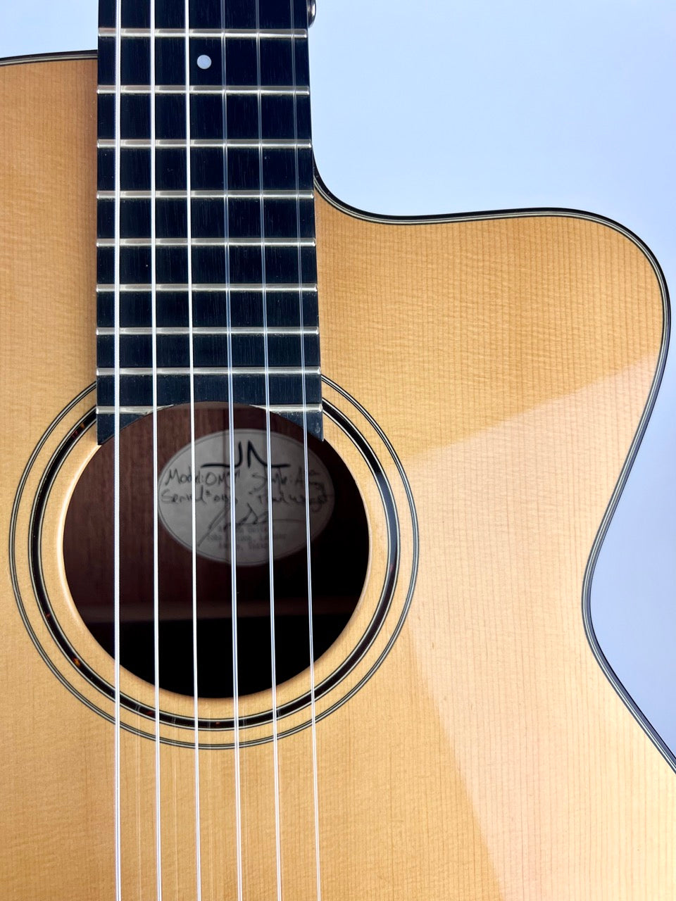 2012 John Allison OM Custom Nylon