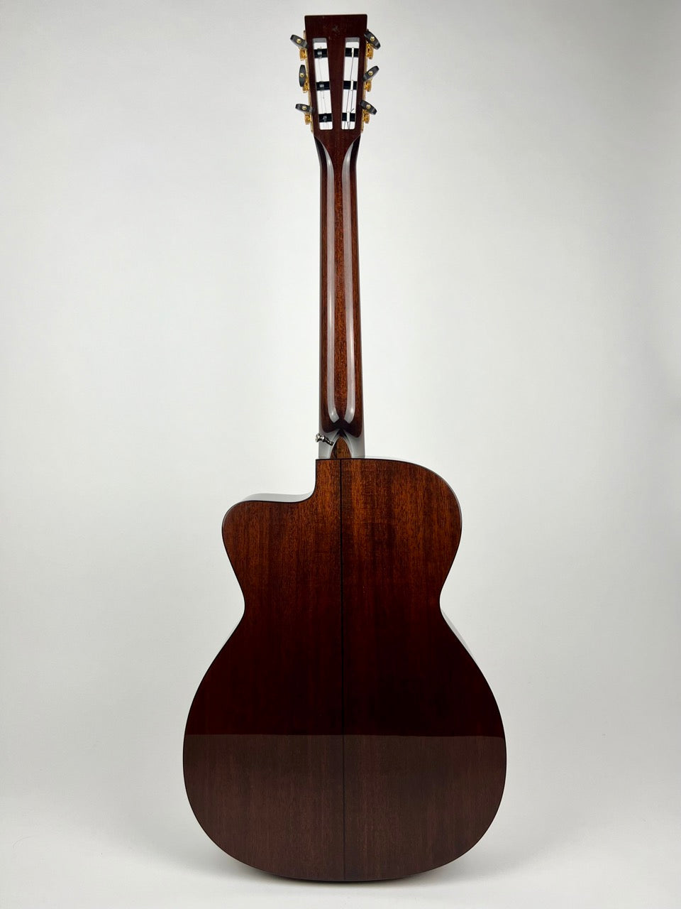 2012 John Allison OM Custom Nylon