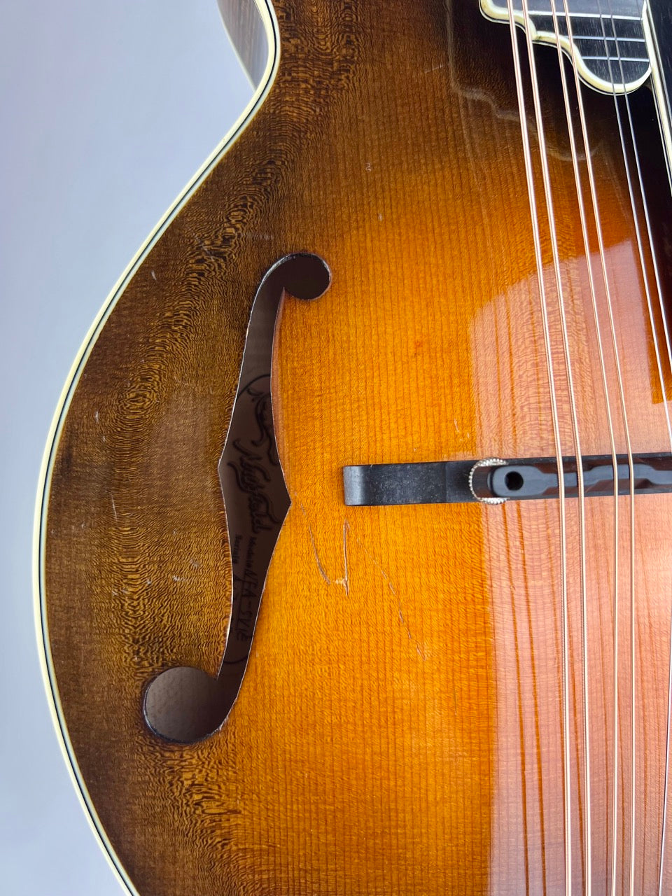 2017 Northfield Artist 5-Bar Engelmann Mandolin