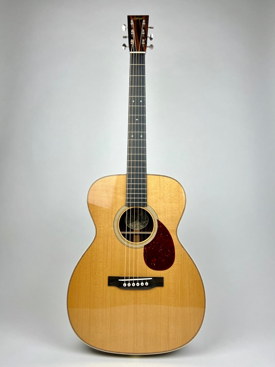 2021 Collings OM2H AT Torrified w/Trad Case
