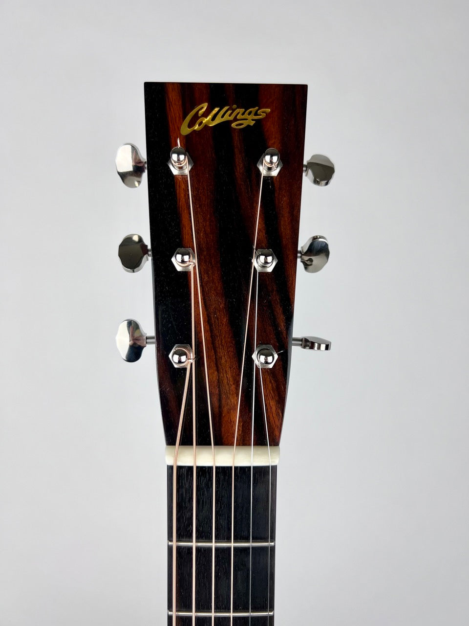 2021 Collings OM2H AT Torrified w/Trad Case