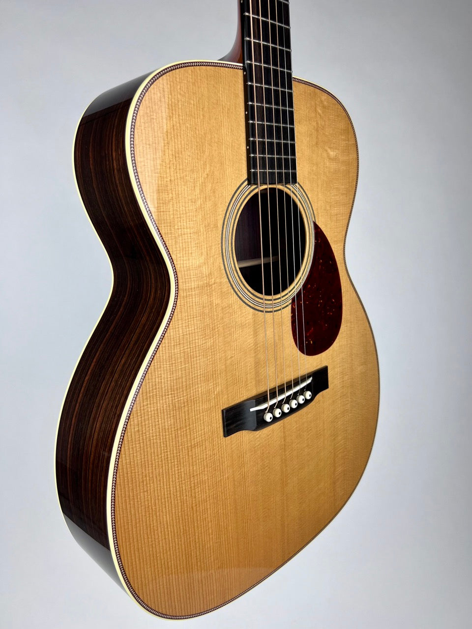 2021 Collings OM2H AT Torrified w/Trad Case