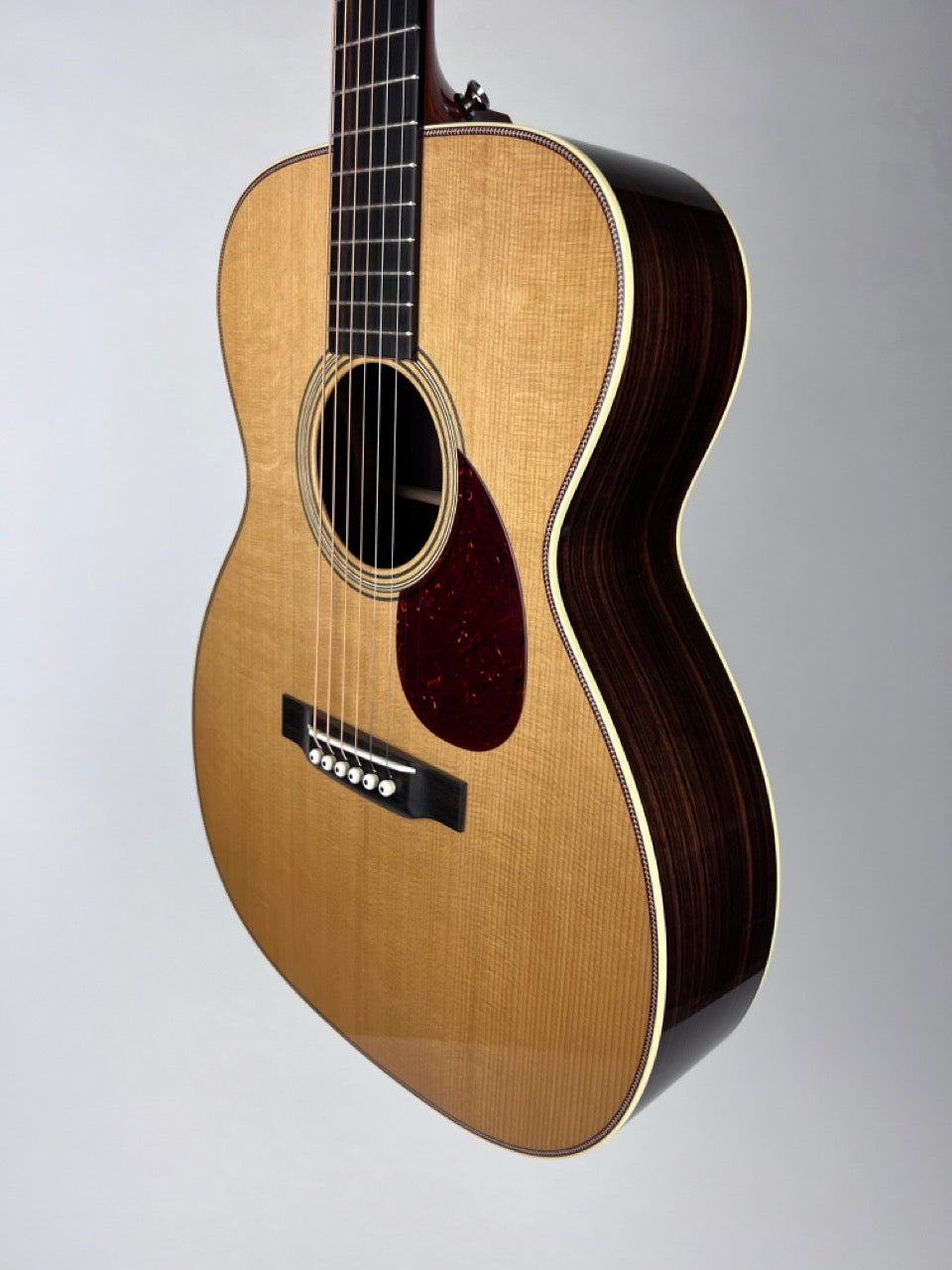 2021 Collings OM2H AT Torrified w/Trad Case