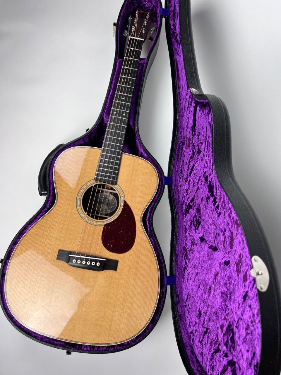 2021 Collings OM2H AT Torrified w/Trad Case