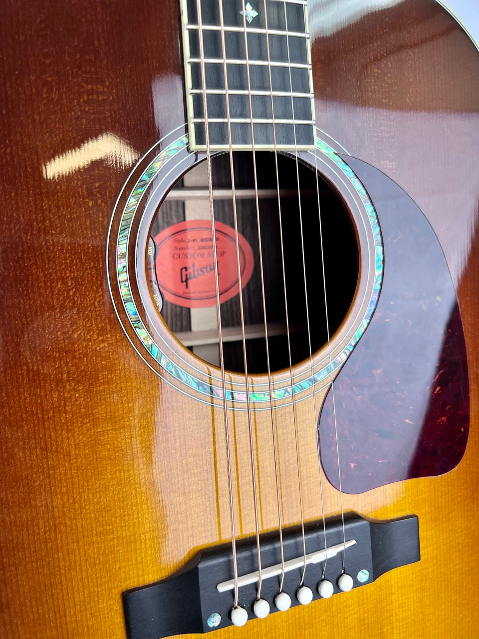 2021 Gibson J45 Custom Shop Rosewood