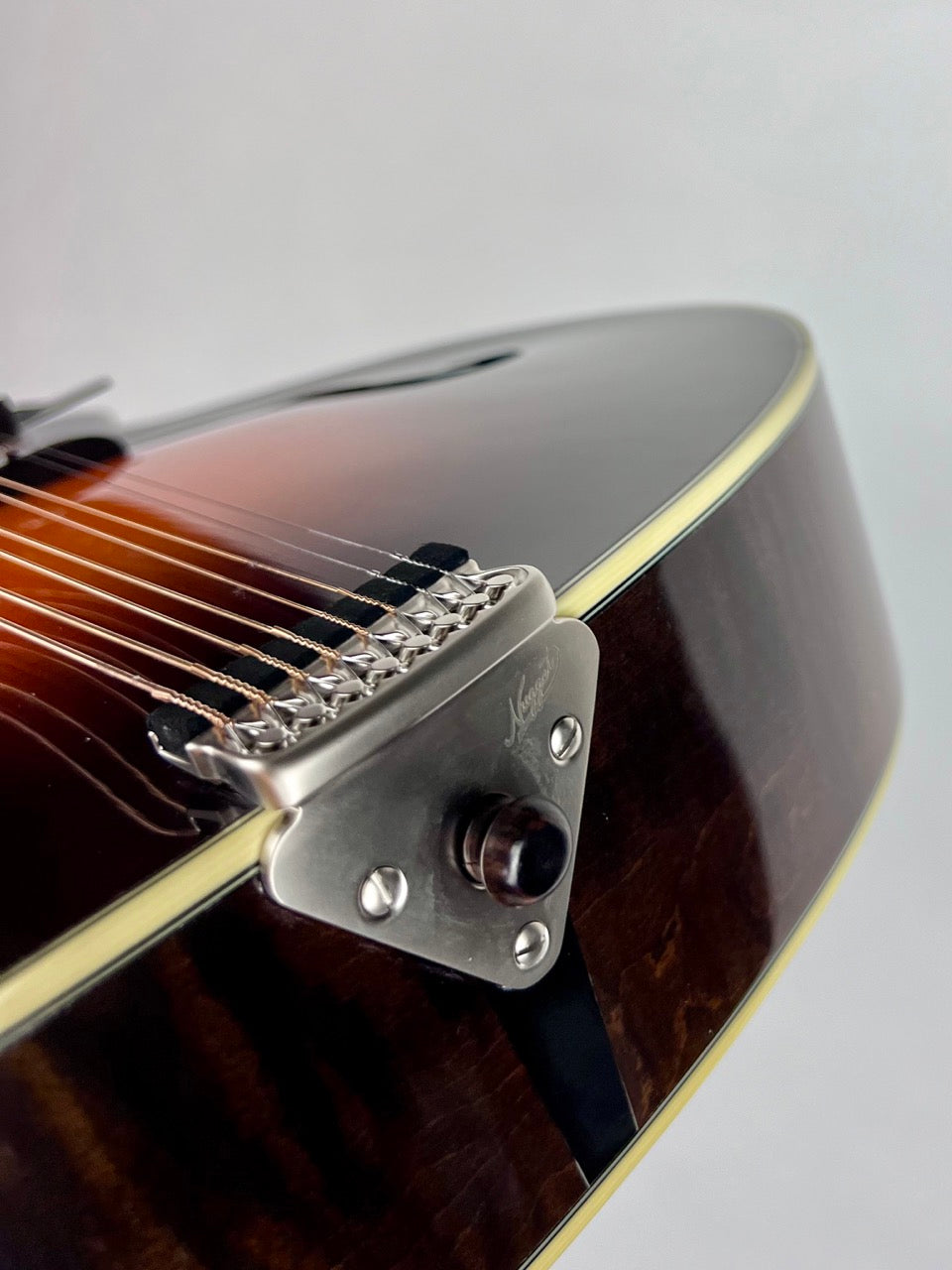 2021 Northfield Archtop Octave Mandolin (Maple)