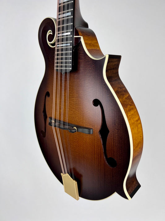 2022 Pava Satin F5 - Wide Nut/Torrified Mandolin