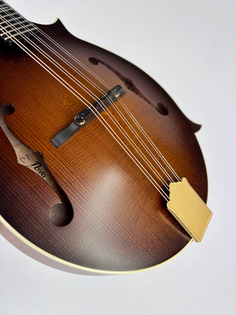 2022 Pava Satin F5 - Wide Nut/Torrified Mandolin