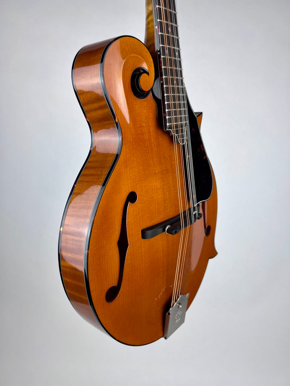 2023 Northfield Big Mon - Amber/Adirondack Mandolin