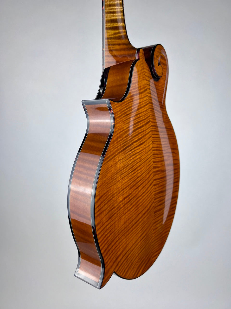 2023 Northfield Big Mon - Amber/Adirondack Mandolin