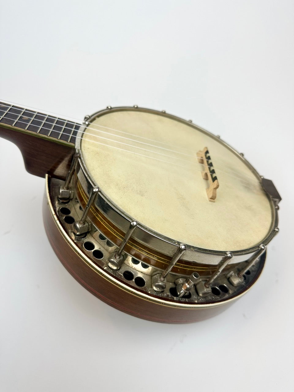1925 Banner Blue Resonator Banjo Ukulele