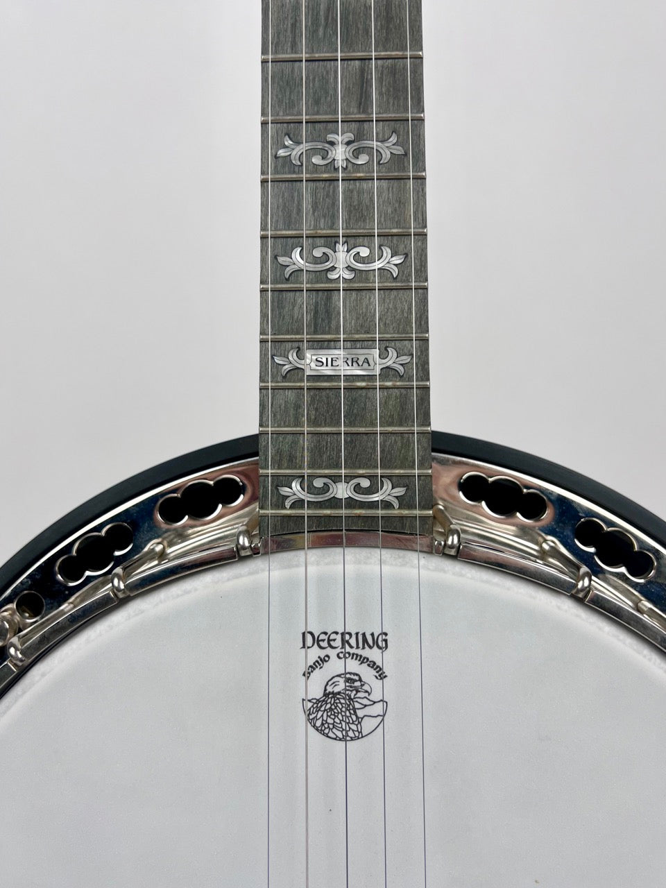 2015 Deering Sierra Blonde Maple Banjo