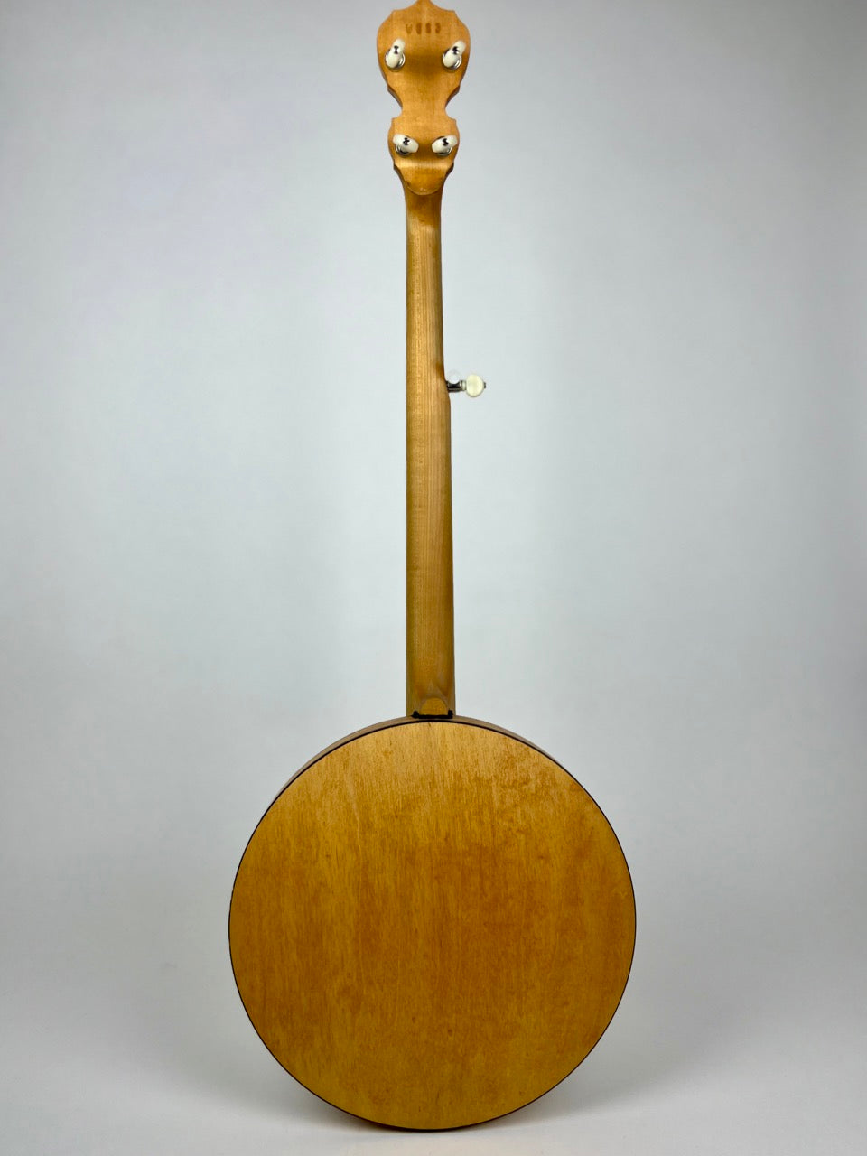 2015 Deering Sierra Blonde Maple Banjo