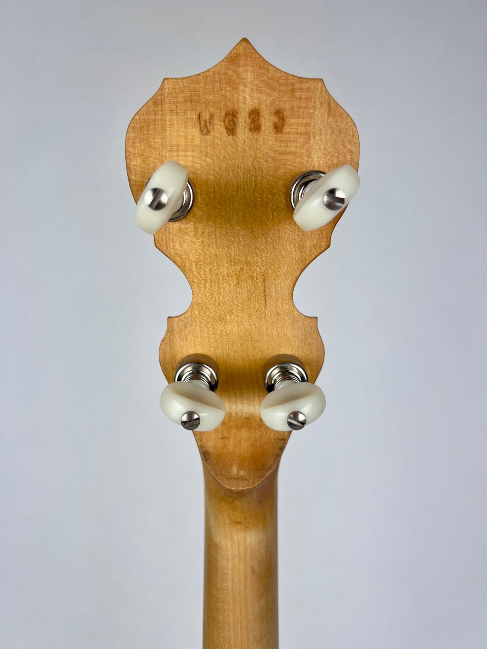 2015 Deering Sierra Blonde Maple Banjo