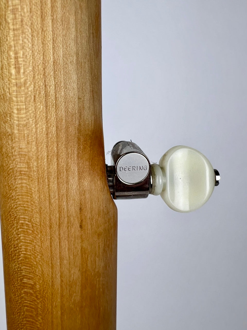 2015 Deering Sierra Blonde Maple Banjo