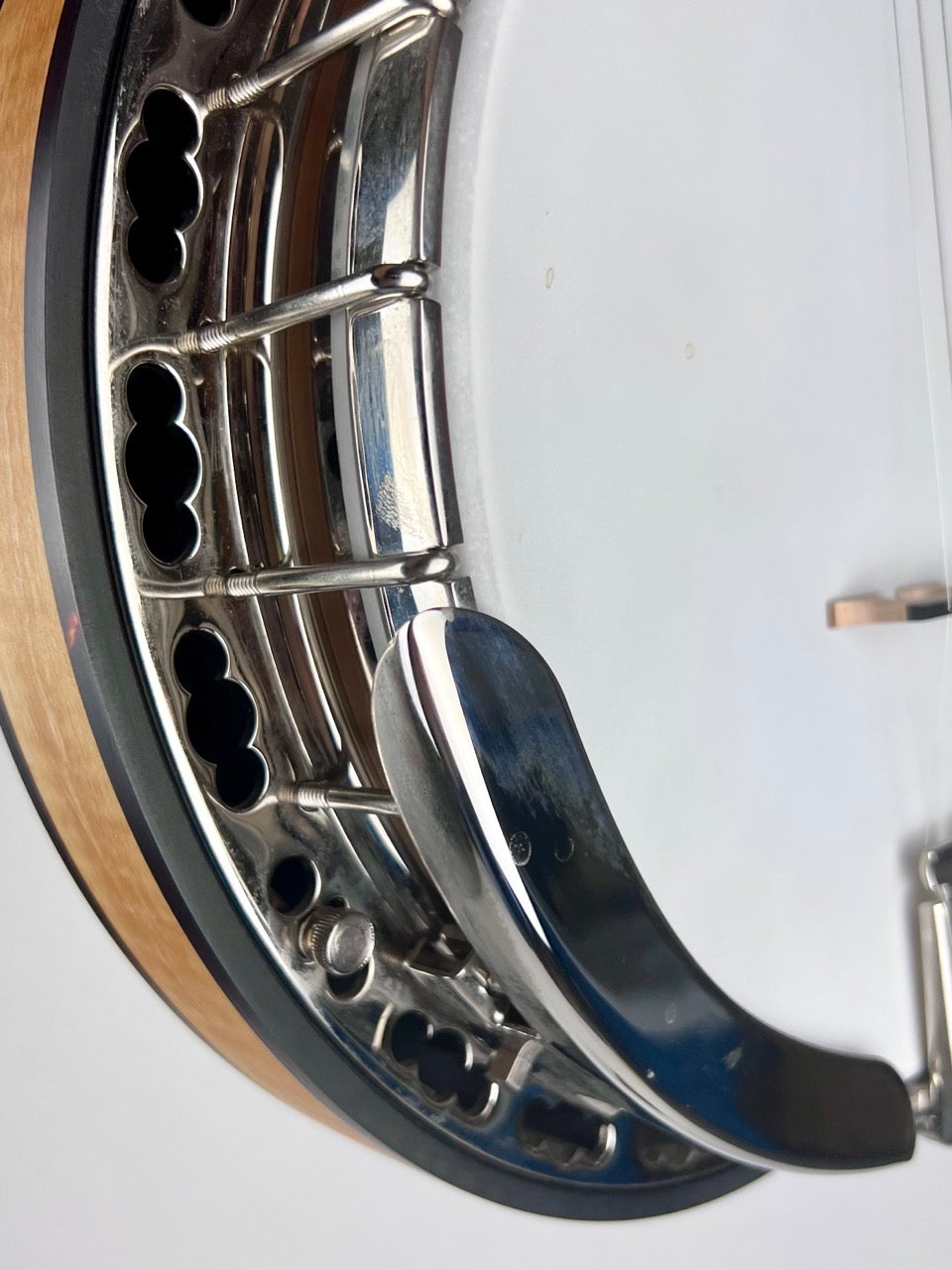 2015 Deering Sierra Blonde Maple Banjo