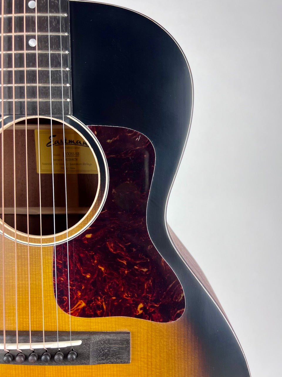 Estman E1-00-SS-SB Guitar