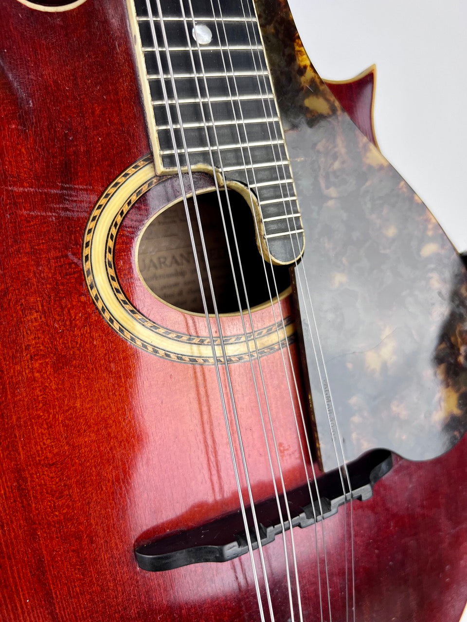 1918 Gibson F4 Mandolin