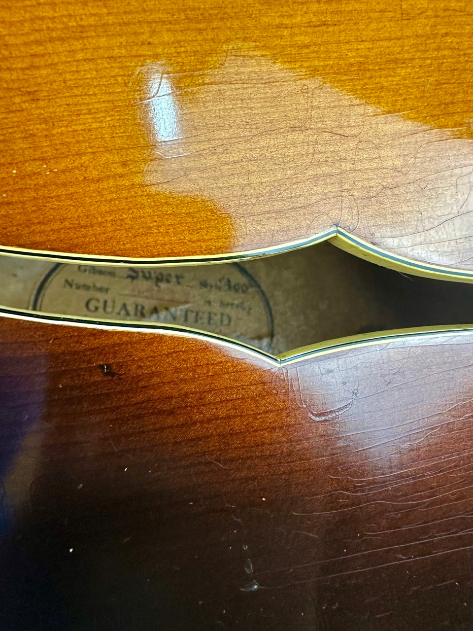 1936 Gibson Super 400