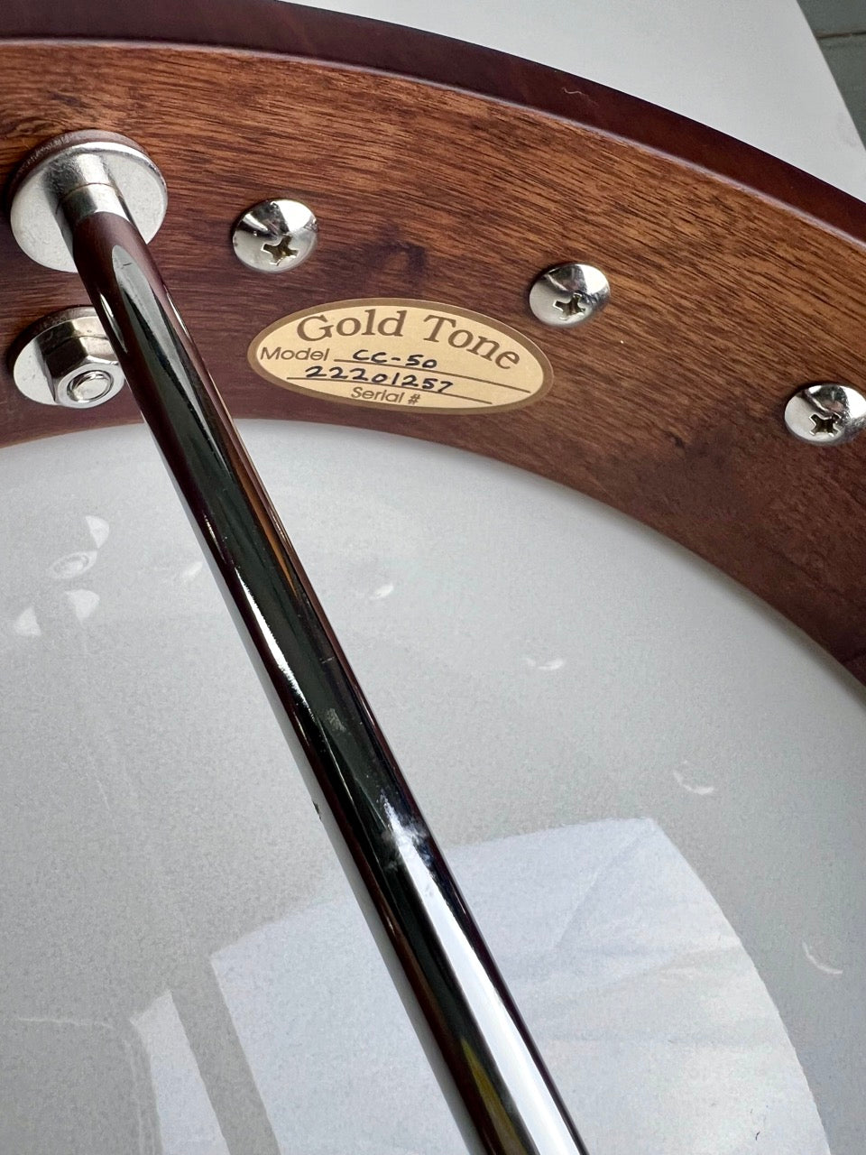 Gold Tone CC-50 Banjo