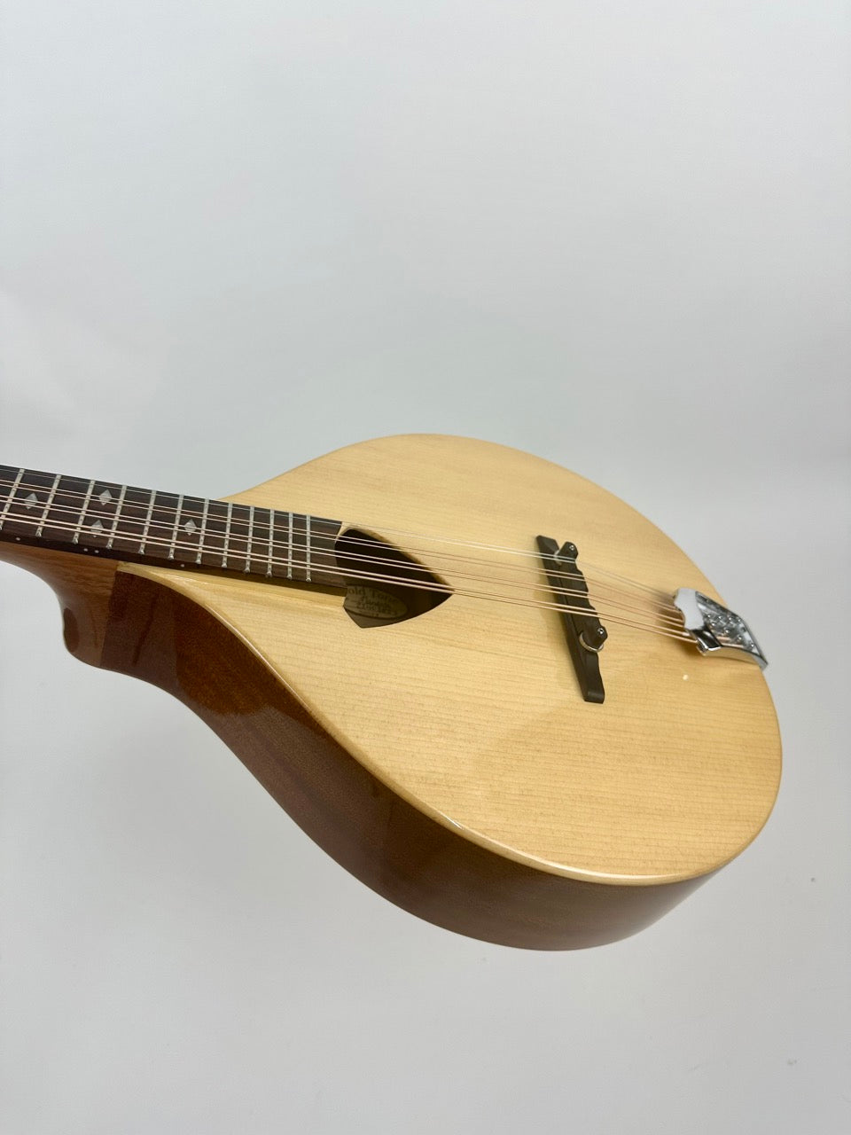 USED Gold Tone Mandola
